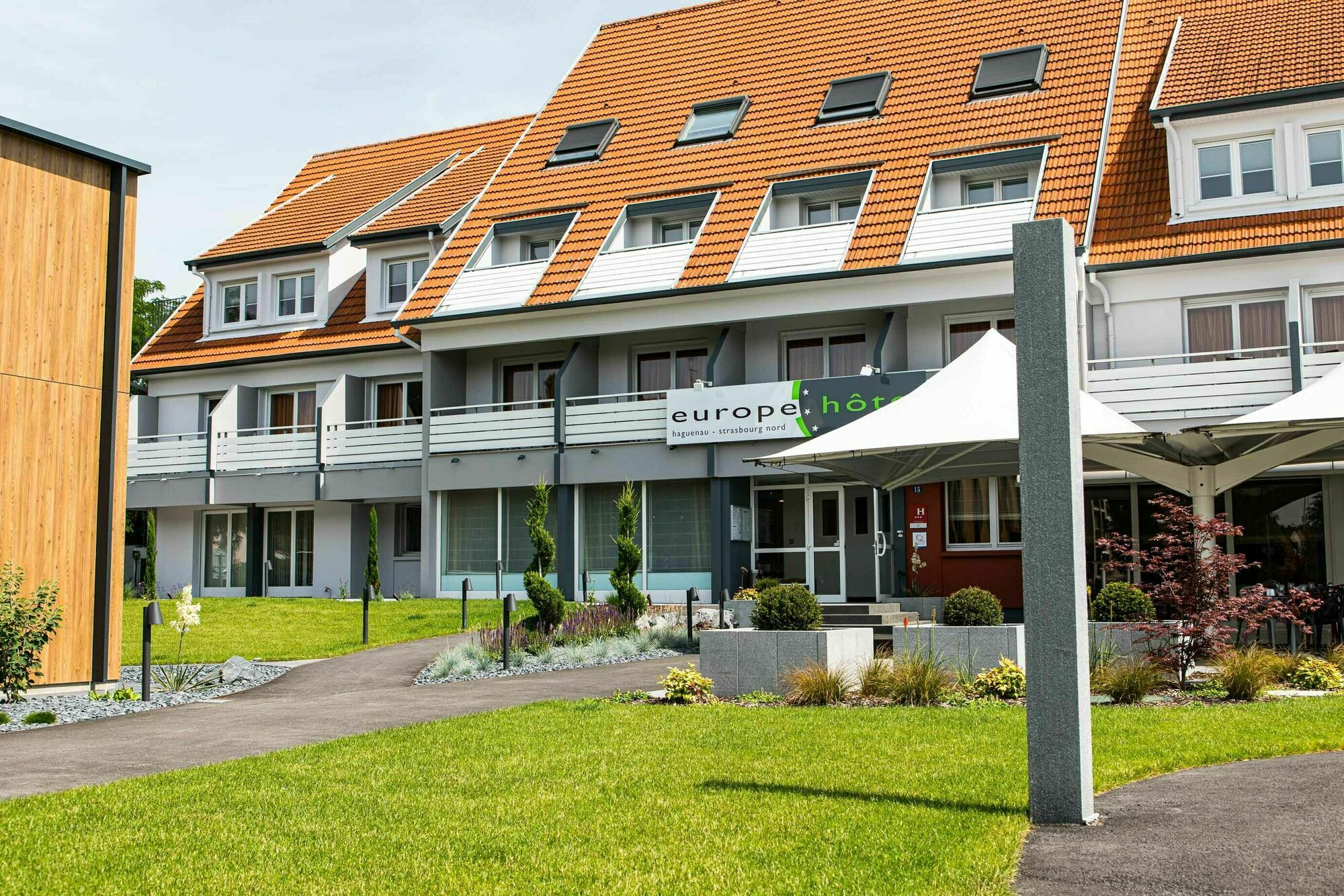 Europe Haguenau - Hotel & Spa Exterior foto
