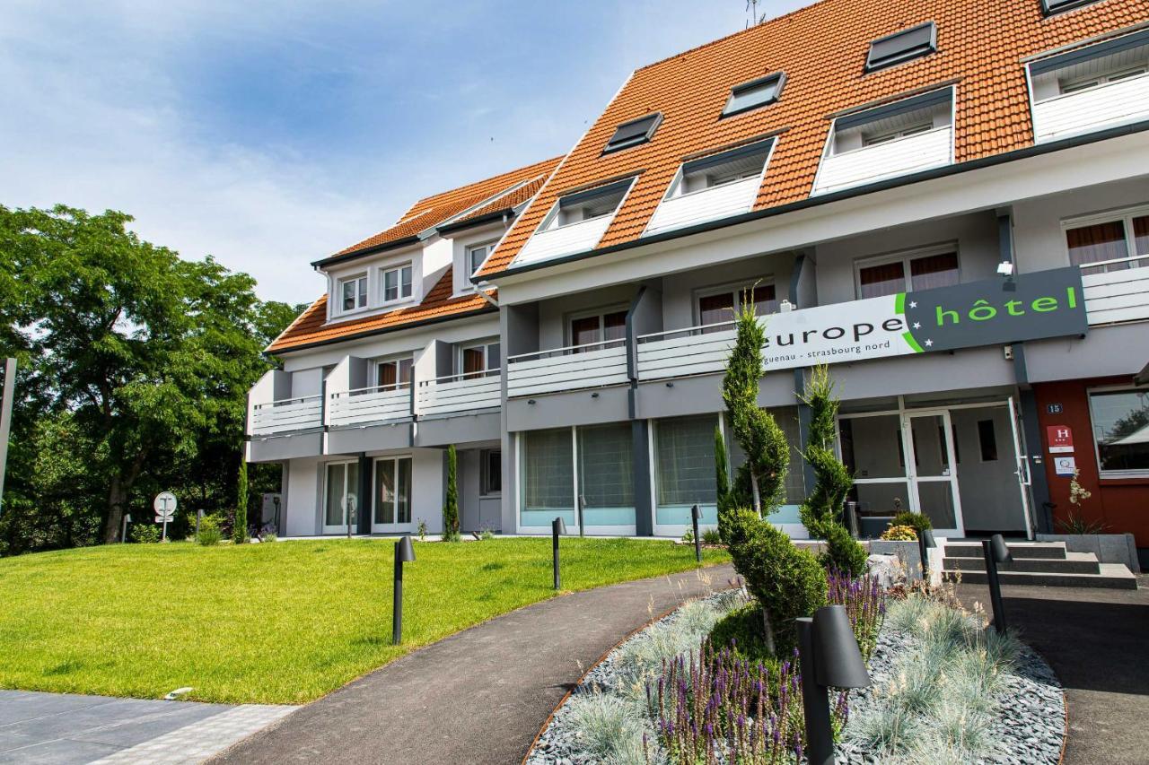 Europe Haguenau - Hotel & Spa Exterior foto